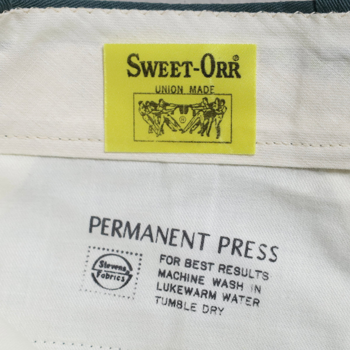 DEAD STOCK SWETT-ORR WORK TROUSERS (W36L29)