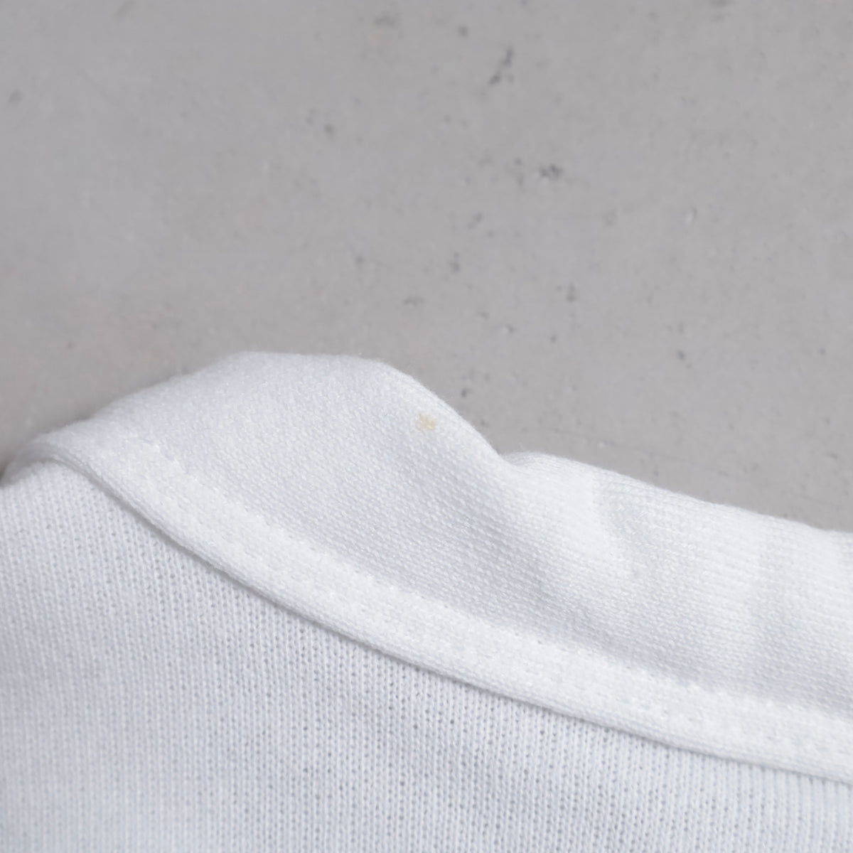 DEAD STOCK JERZEES SWEAT CARDIGAN (ONE SIZE/WHITE)