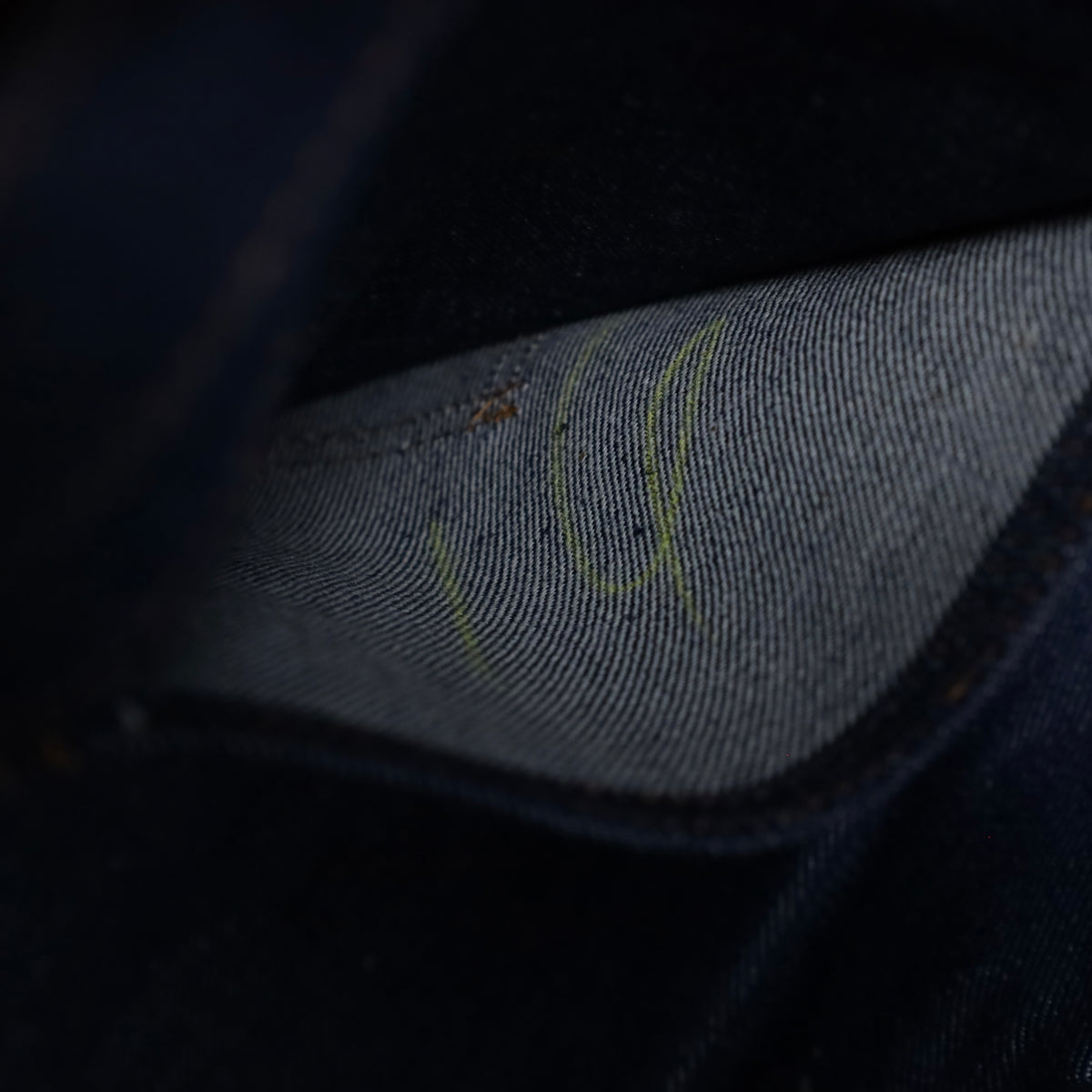 DEAD STCOK WRANGLER 11MWZ DENIM PANTS (WITH FLASHER/W34L32)