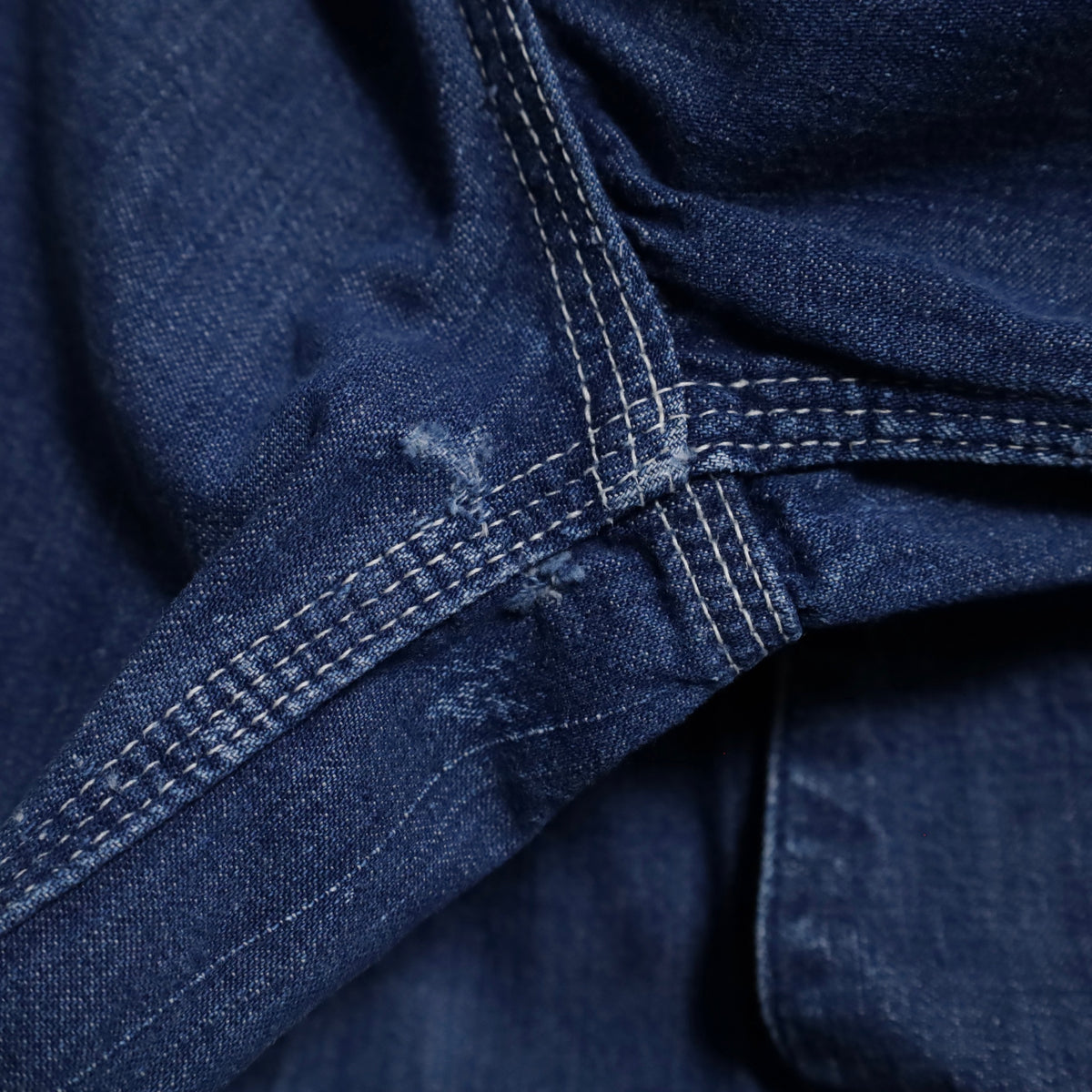 PIONEER DENIM COVERALL (DARK COLOR/GOOD CONDITION)