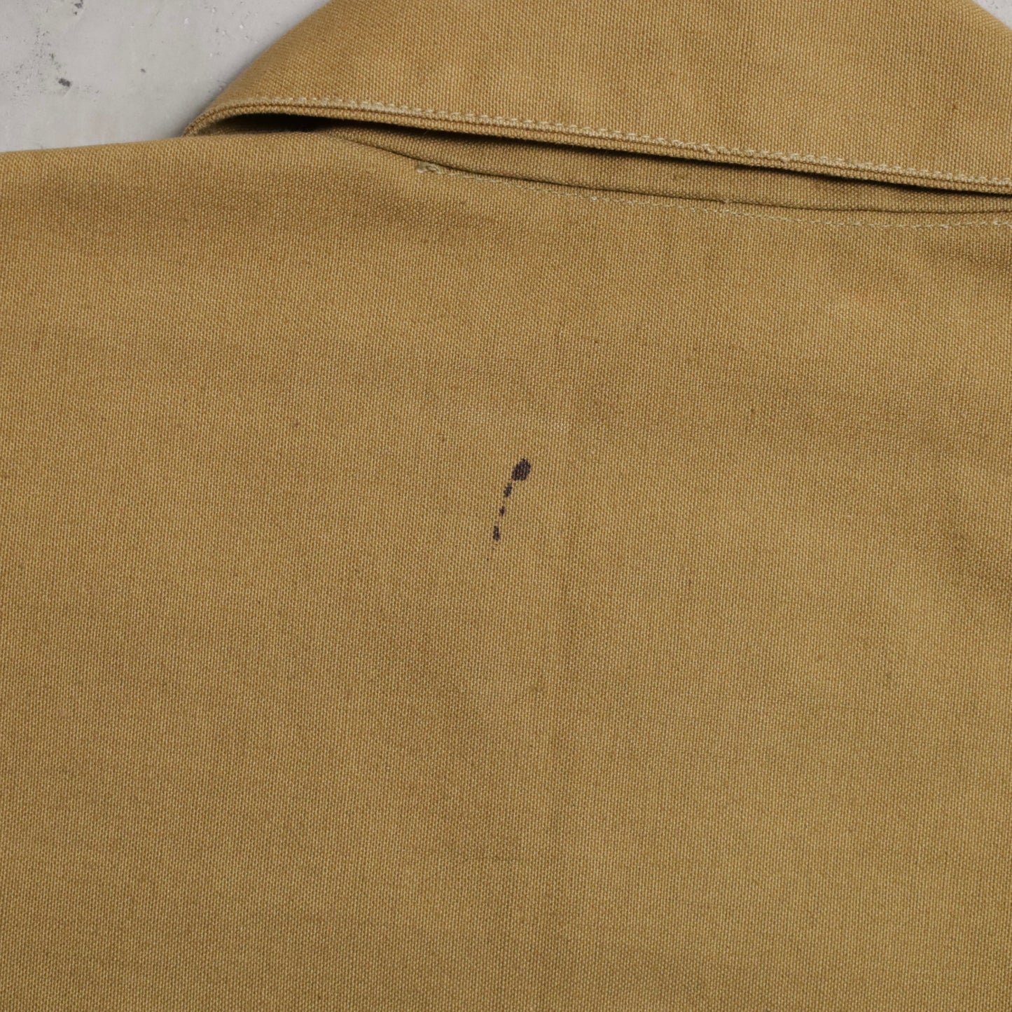 DEAD STOCK CAN'T BUSTE'M BROWN DUCK LOGER JACKET (SIZE 16)