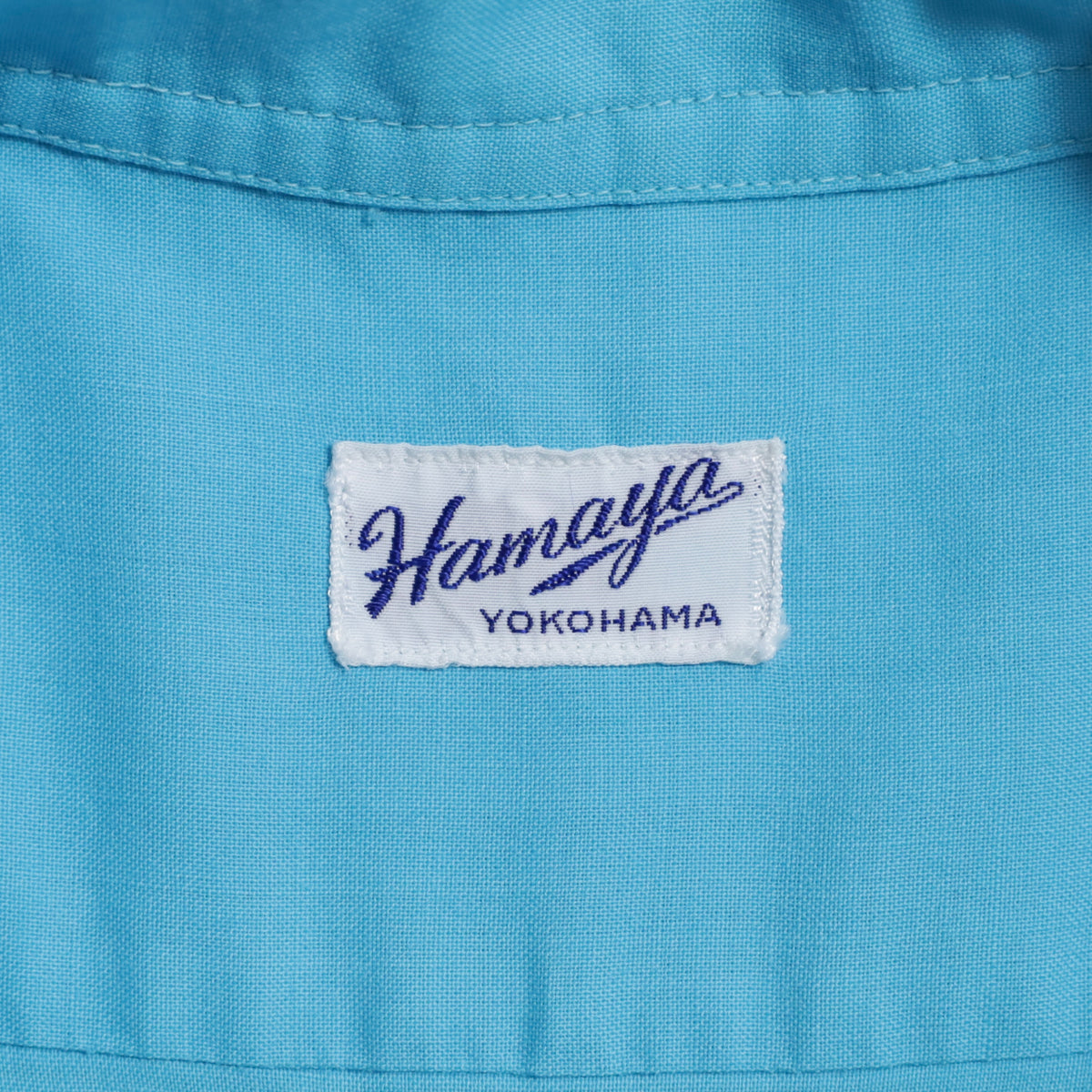 HAMAYA YOKOHAMA "CAMP ZAMA JAPAN" BOWLING SHIRT (GOOD CONDITION)