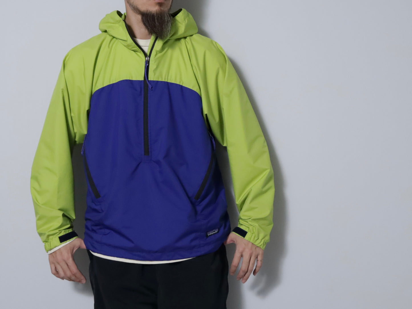 PATAGONIA ESSENTIAL PULLOVER JACKET (SMALL/GOOD CONDITION)