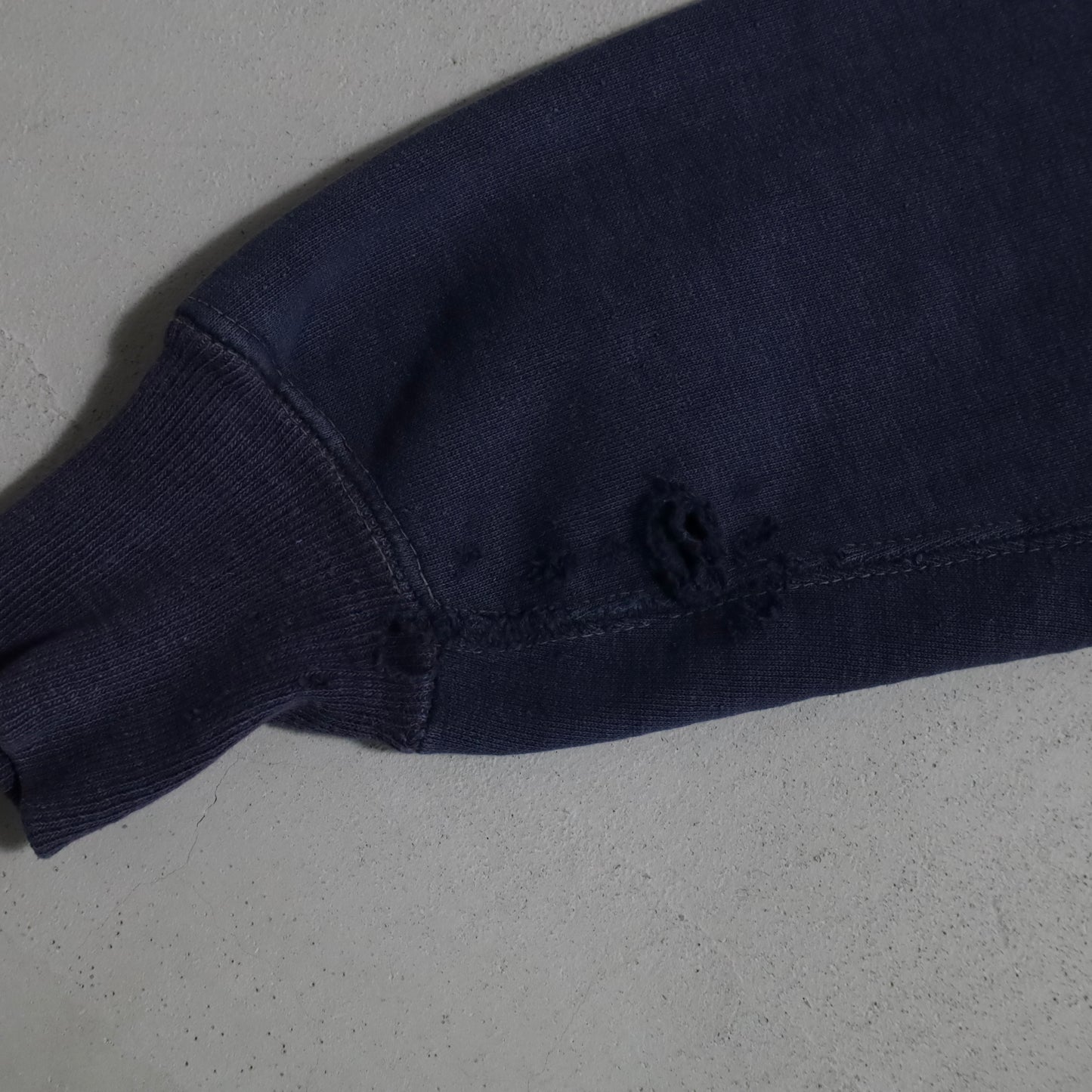 CHAMPION USAFA HALF ZIP REVERSE WEAVE SWEAT SHIRT (TATAKI TAG/MIDIUM/GOOD USED CONDITION)