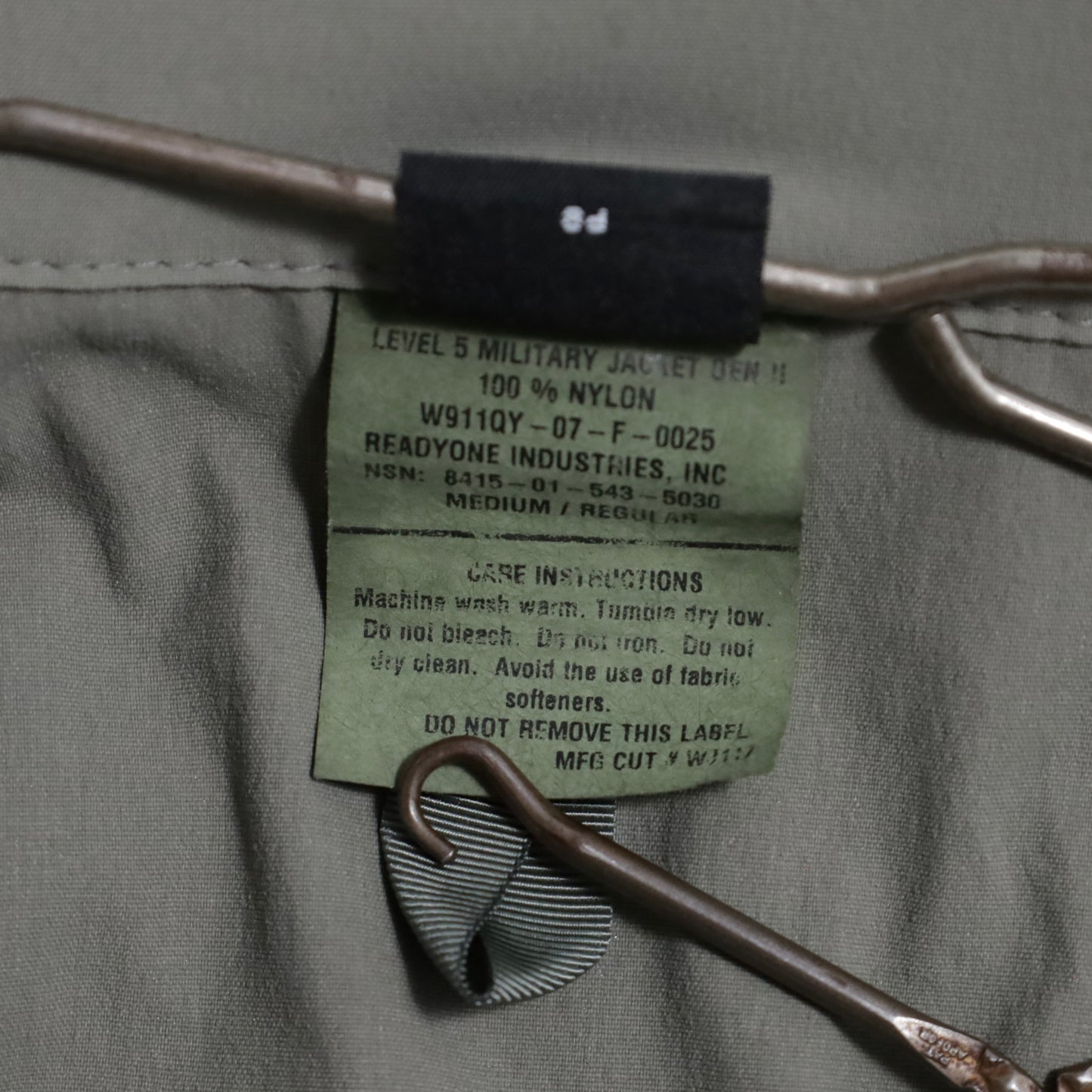PATAGONIA MARS LEVEL5 SLINGSHOT JACKET (MEDIUM REGULAR/GOOD CONDITION)