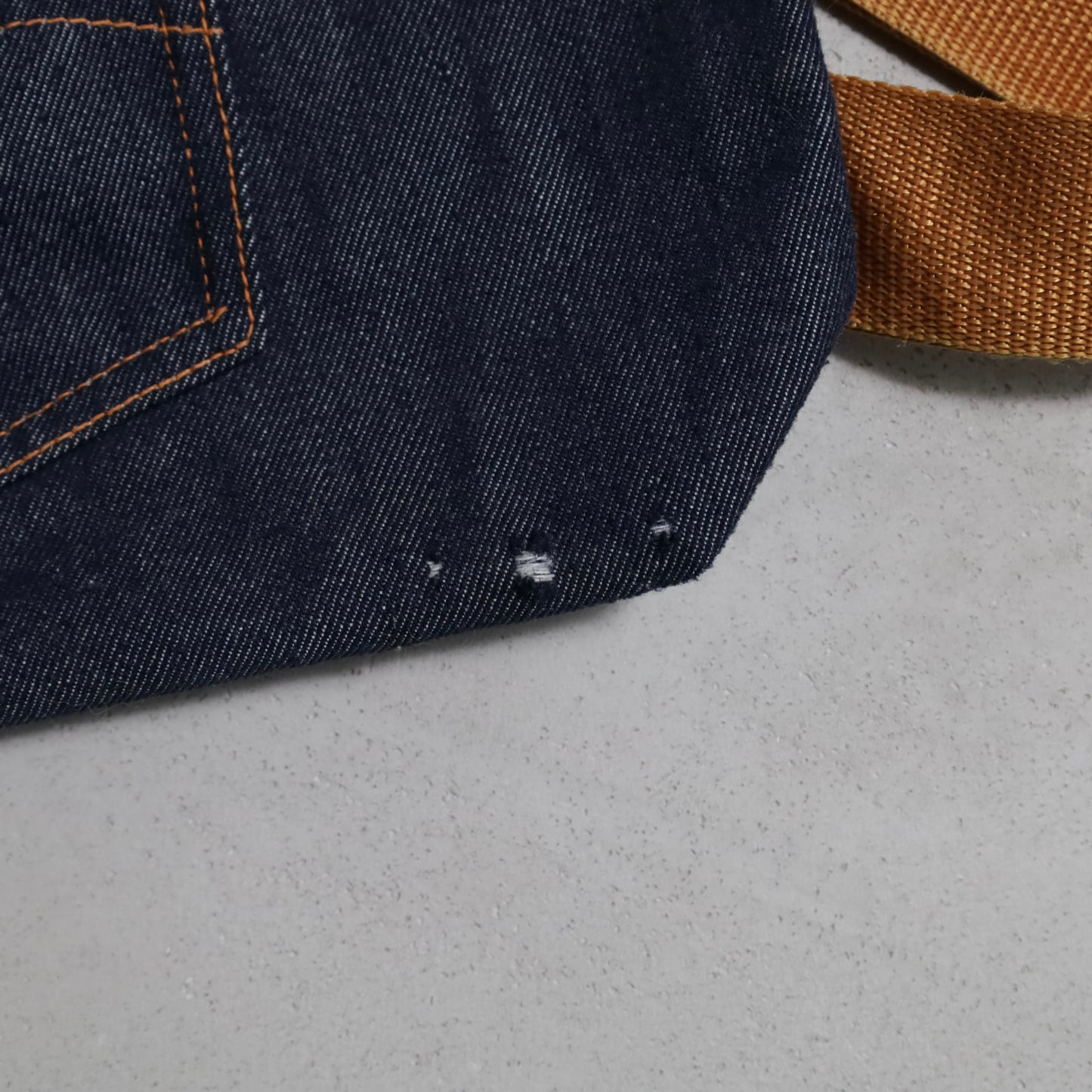 LEVI'S DENIM BACKPACK (GOOD CONDITION)
