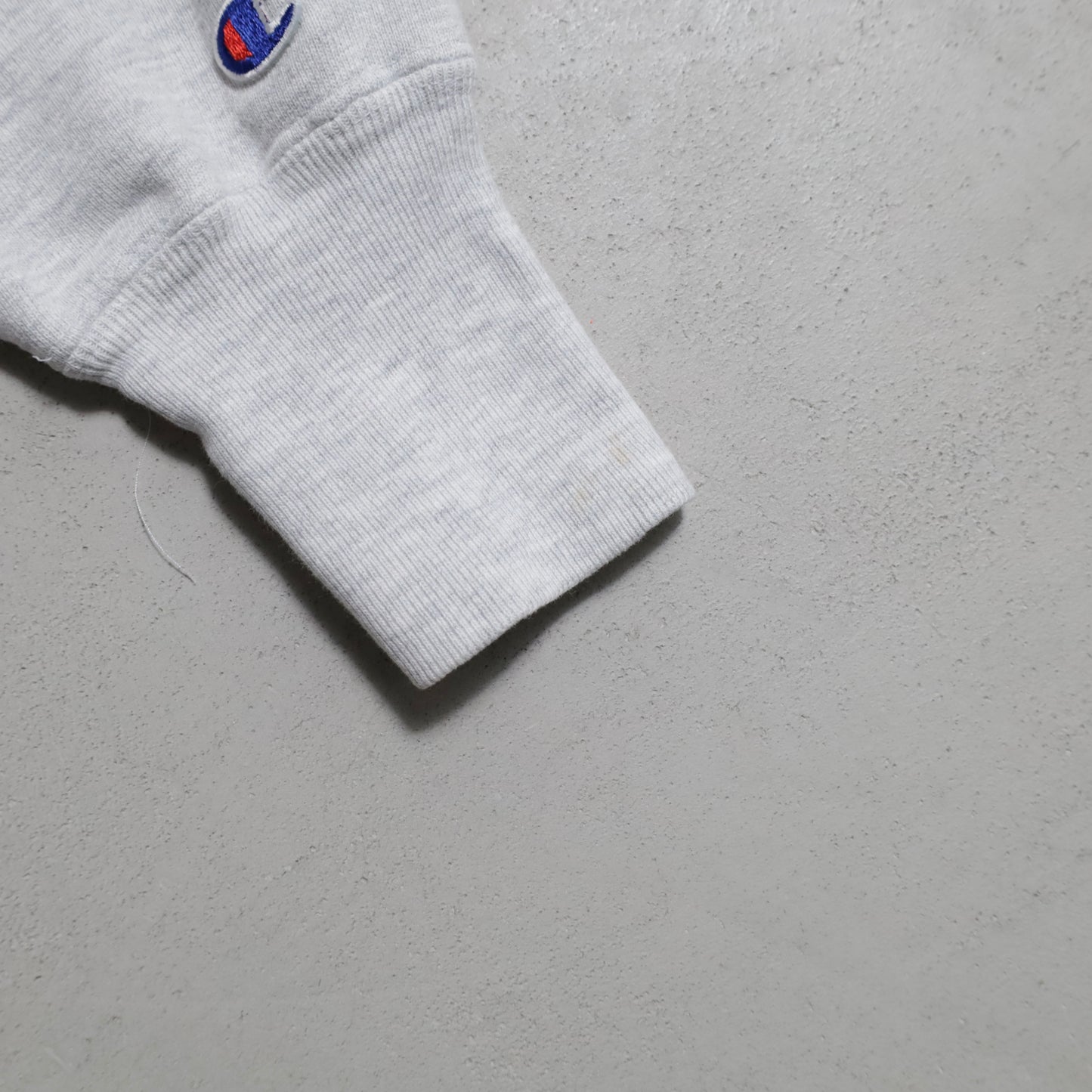 CHAMPION REVERSE WEAVE SWEAT HOODIE (LARGE/GOOD CONDITION)