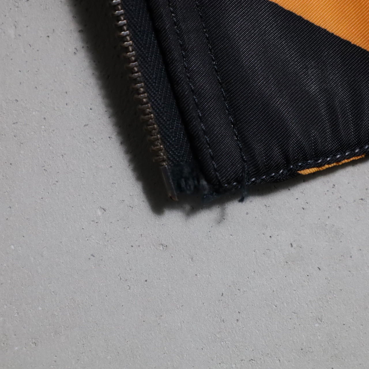 DEAD STOCK U.S.AIR FORECE TYPE G-1 LINECREWMAN JACKET (MEDIUM)