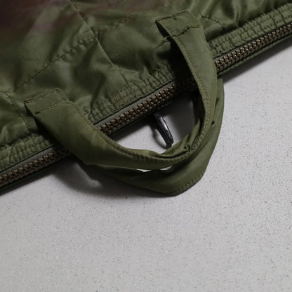 U.S.MILITARY HELMET BAG (WITH PATCH&STENCIL/GOOD CONDITION)