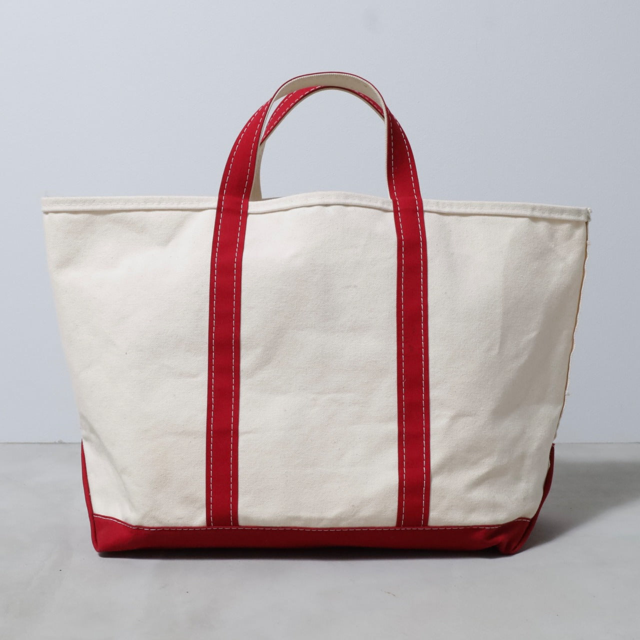 L.L.BEAN BOAT AND TOTE (LARGE/VERY GOOD CONDITION)