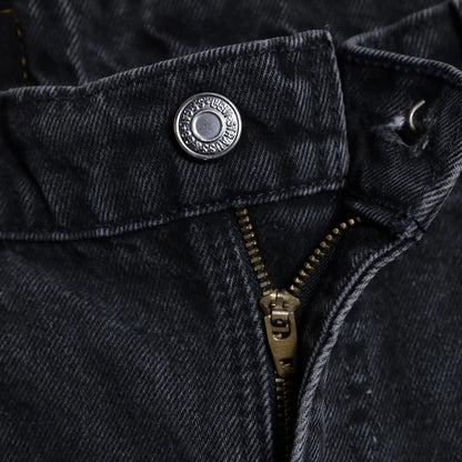 LEVI’S 550 BLACK DENIM PANTS (W36L30/GOOD CONDITION)