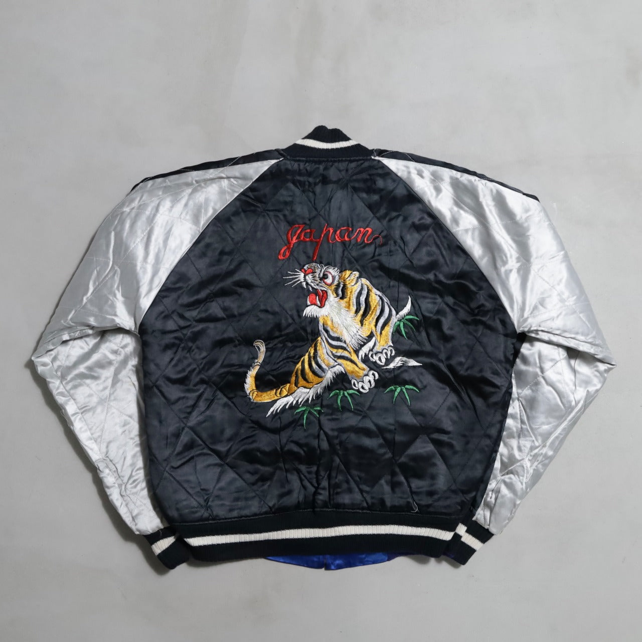 DEAD STOCK JAPAN SOUVENIR JACKET (1950's/MEDIUM)