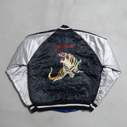 DEAD STOCK JAPAN SOUVENIR JACKET (1950's/MEDIUM)