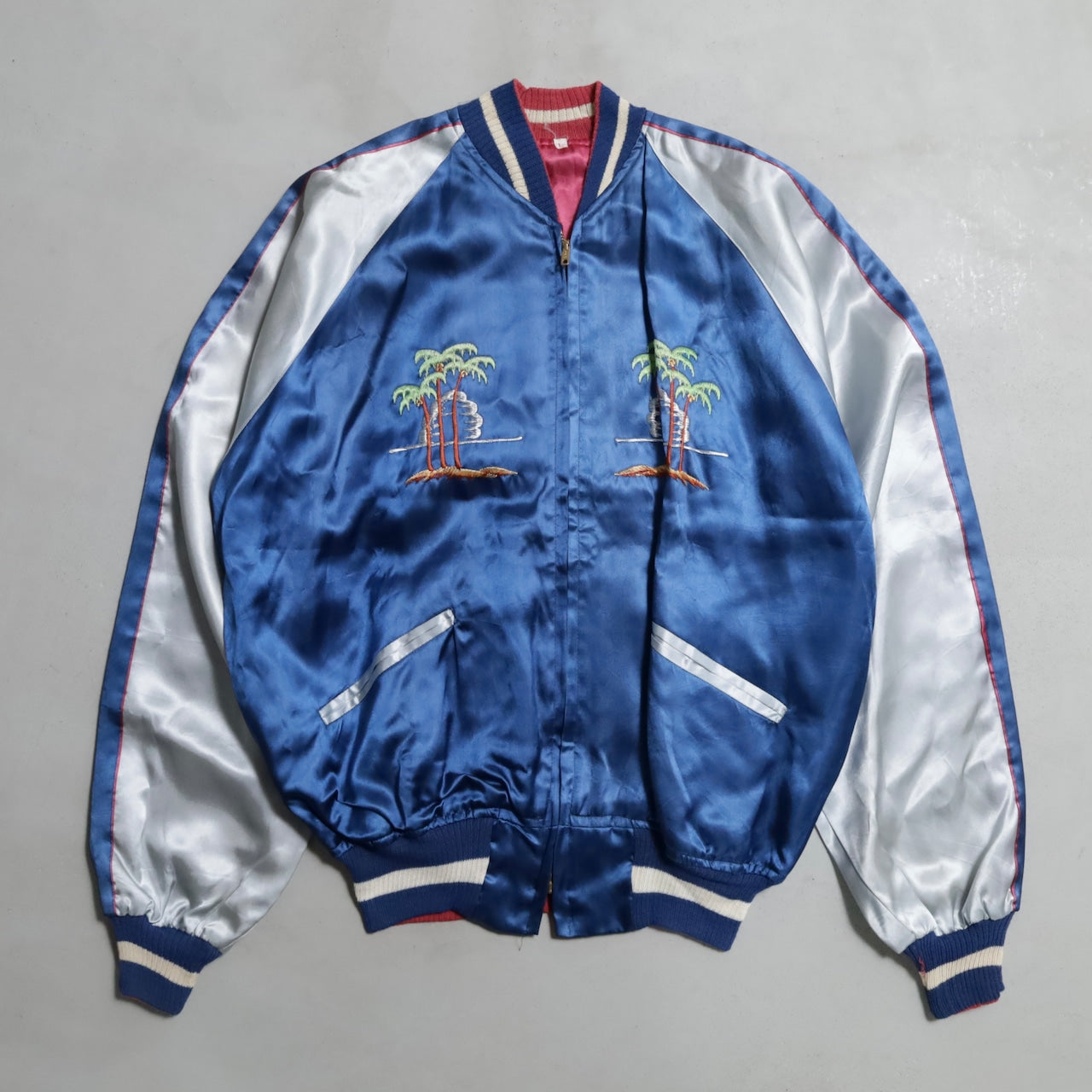 DEAD STOCK ENIWETOK ATOLL SOUVENIR JACKET (1950's/LARGE)