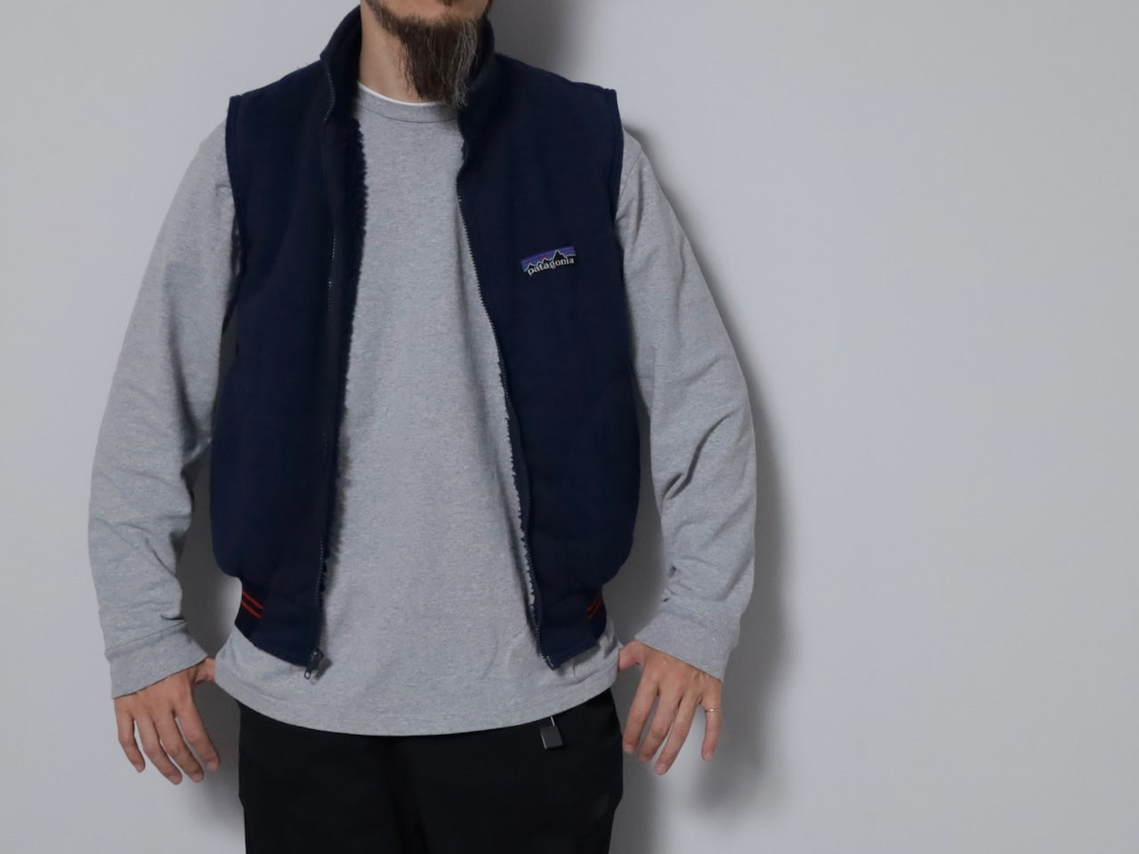 PATAGONIA PILE VEST (MEDIUM/GOOD CONDITION)