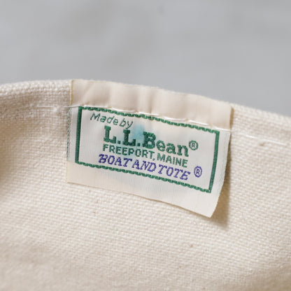 L.L.BEAN BOAT AND TOTE (LARGE/VERY GOOD CONDITION)