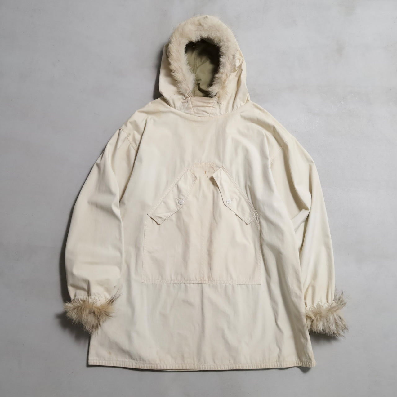 WWII U.S.ARMY MOUNTAIN TROOPS SMOCK REVERSIBLE PARKA (GOOD CONDITION)