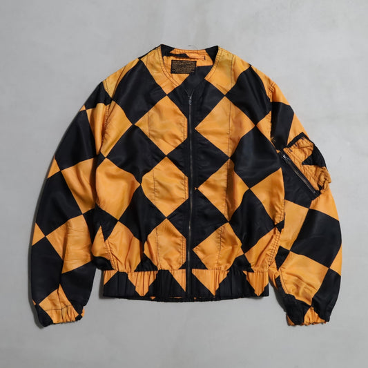 DEAD STOCK U.S.AIR FORECE TYPE G-1 LINECREWMAN JACKET (MEDIUM)