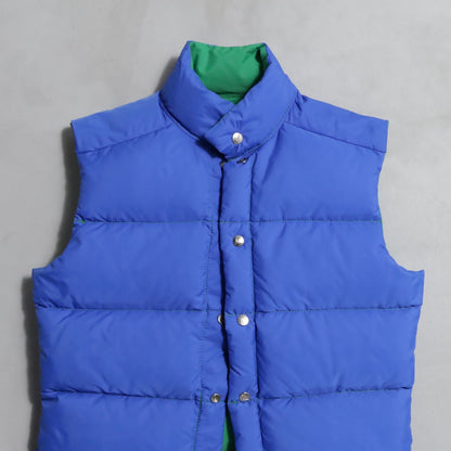 GERRY REVERSIBLE DOWN VEST (MEDIUM/GOOD CONDITION)