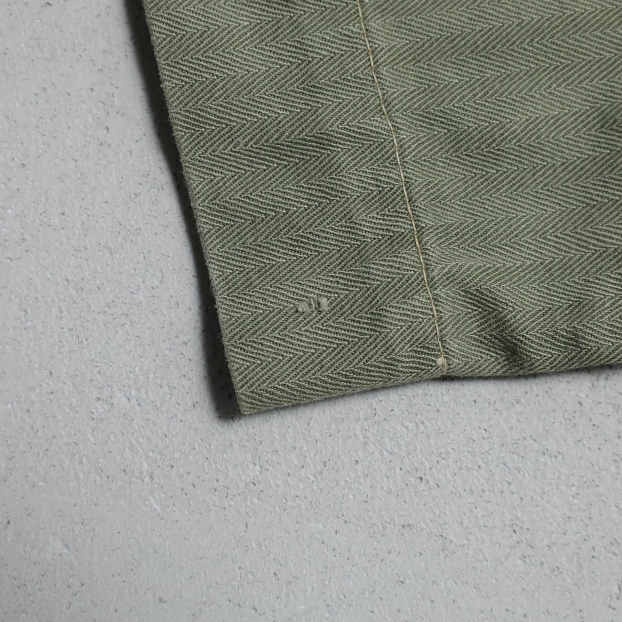 WWII USMC P-44 HBT UTILITY JACKET (TWO-TONE/VERY GOOD CONDITION)