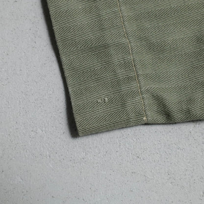 WWII USMC P-44 HBT UTILITY JACKET (TWO-TONE/VERY GOOD CONDITION)