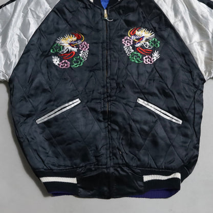 DEAD STOCK JAPAN SOUVENIR JACKET (1950's/MEDIUM)