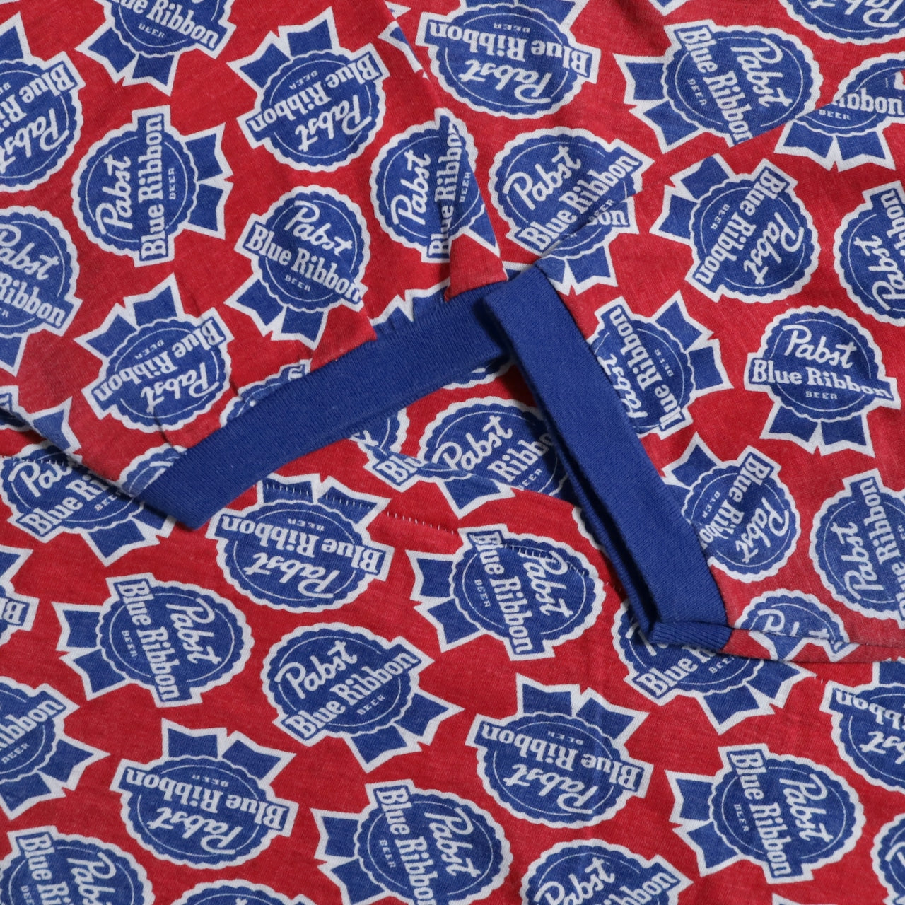 PABST BLUE RIBBON RINGER T-SHIRT (GOOD CONDITIUON)