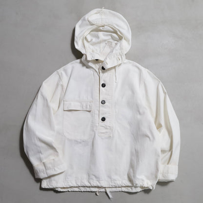 WWII U.S.NAVY SALVAGE PARKA EARLY MODEL (MEDIUM/GOOD CONDITION)