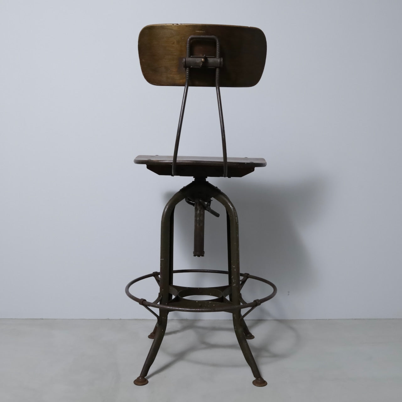 TOLEDO DRAFTING CHAIR (GOOD CONDITION)
