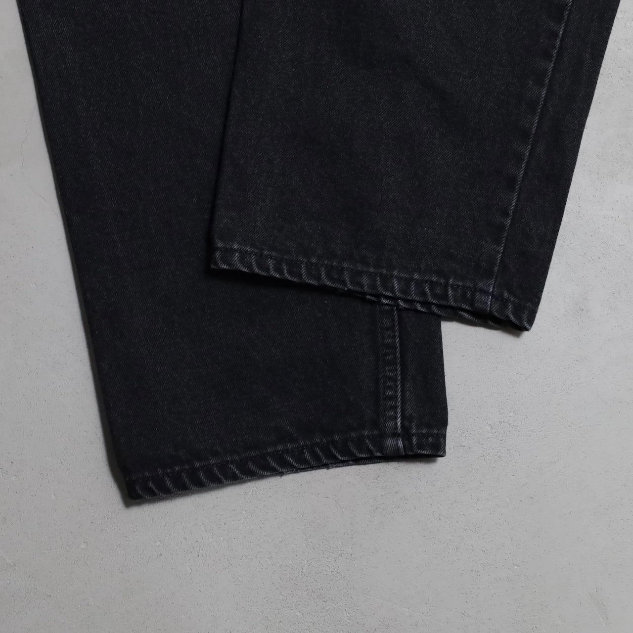 LEVI’S 550 BLACK DENIM PANTS (W36L30/GOOD CONDITION)
