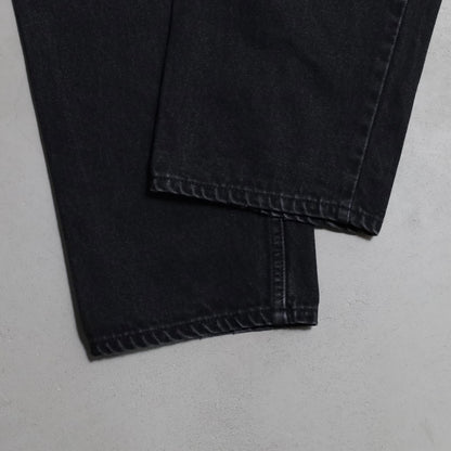 LEVI’S 550 BLACK DENIM PANTS (W36L30/GOOD CONDITION)