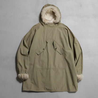 WWII U.S.ARMY MOUNTAIN TROOPS SMOCK REVERSIBLE PARKA (GOOD CONDITION)