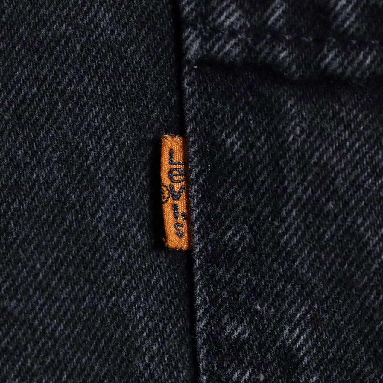 LEVI’S 550 BLACK DENIM PANTS (W36L30/GOOD CONDITION)