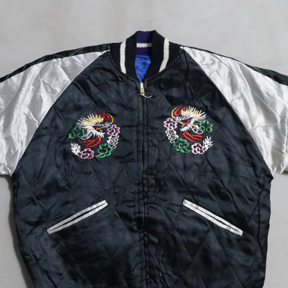 DEAD STOCK JAPAN SOUVENIR JACKET (1950's/MEDIUM)