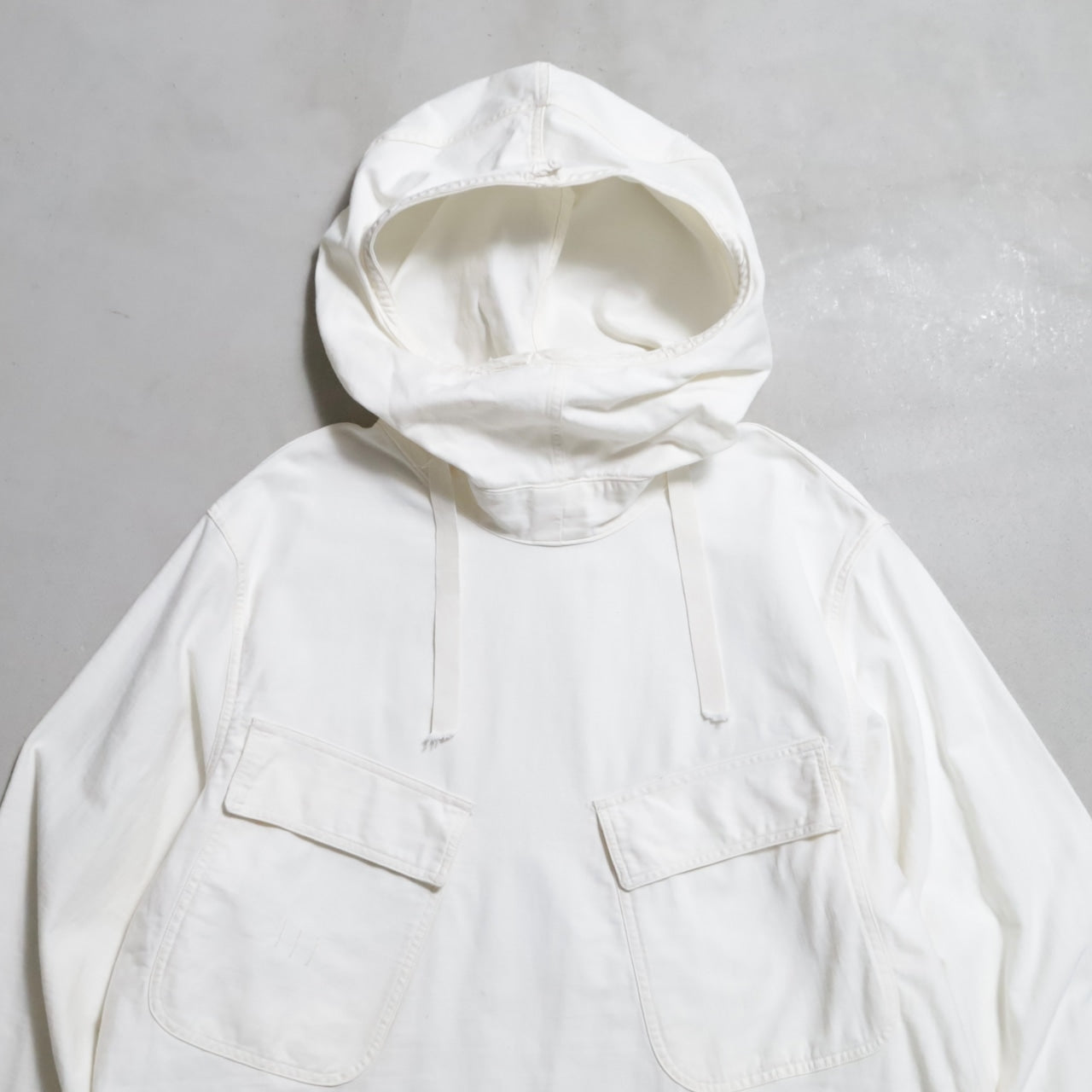 WWII U.S.NAVY SALVAGE PARKA (LARGE/VERY GOOD CONDITION)