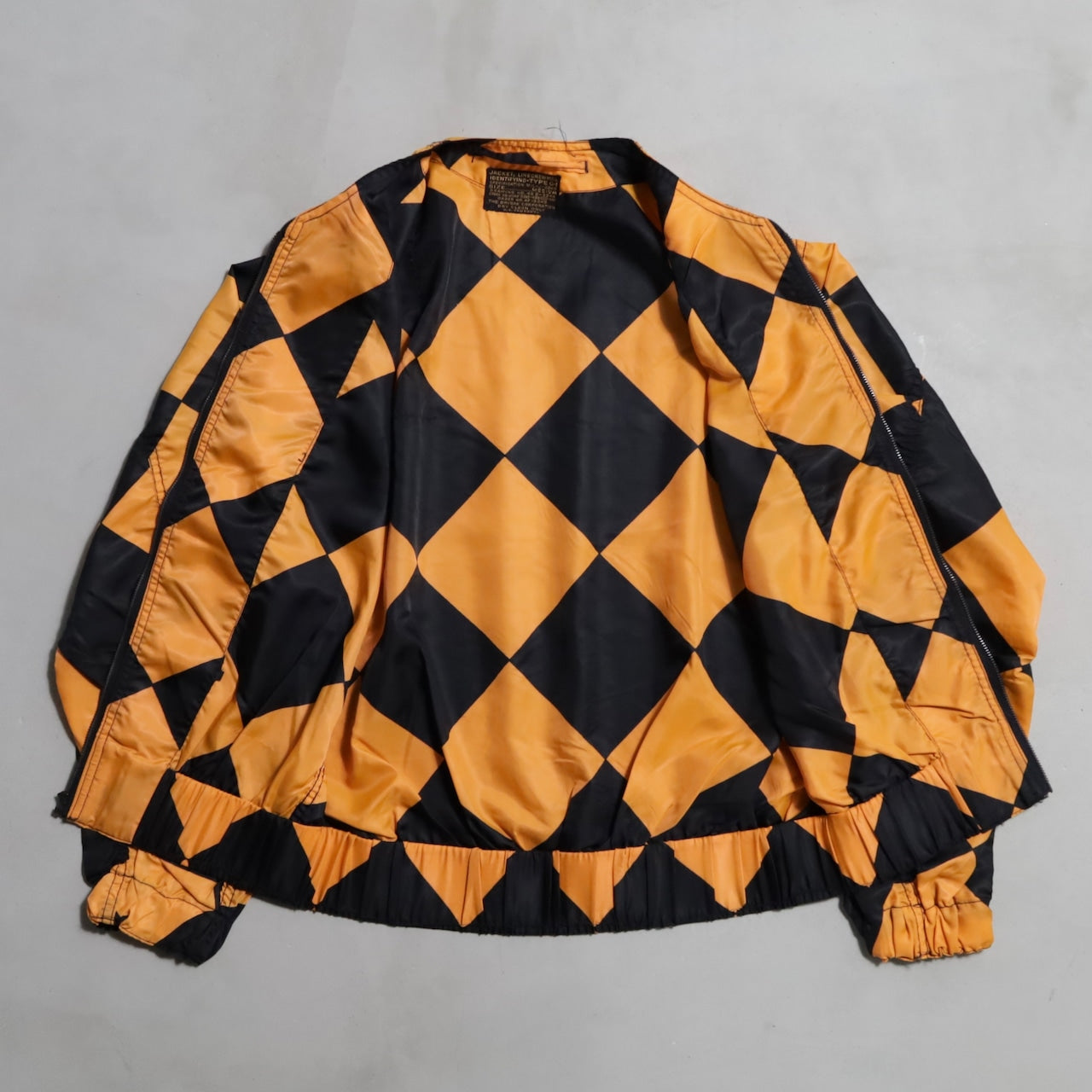 DEAD STOCK U.S.AIR FORECE TYPE G-1 LINECREWMAN JACKET (MEDIUM)