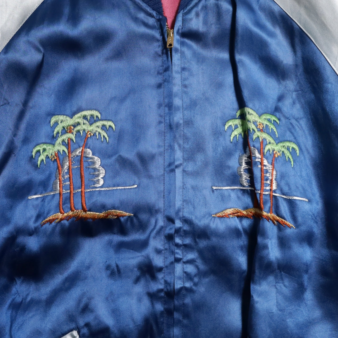 DEAD STOCK ENIWETOK ATOLL SOUVENIR JACKET (1950's/LARGE)