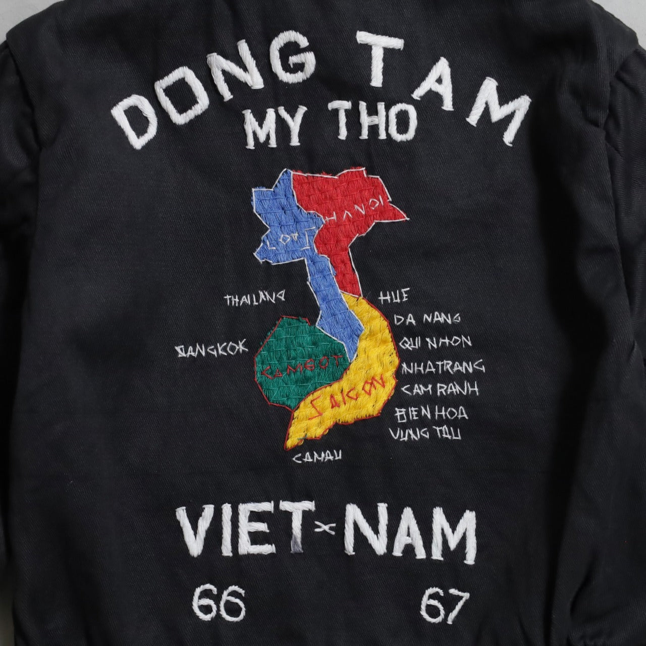 VIET-NAM SOUVENIR JACKET (KIDS/66-67/GOOD CONDITION)