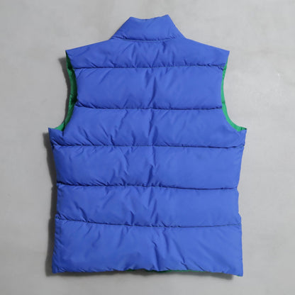 GERRY REVERSIBLE DOWN VEST (MEDIUM/GOOD CONDITION)