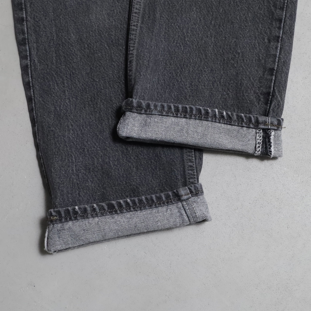 LEVI'S 501-0658 BLACK DENIM PANTS (W34L32/GOOD CONDITION)