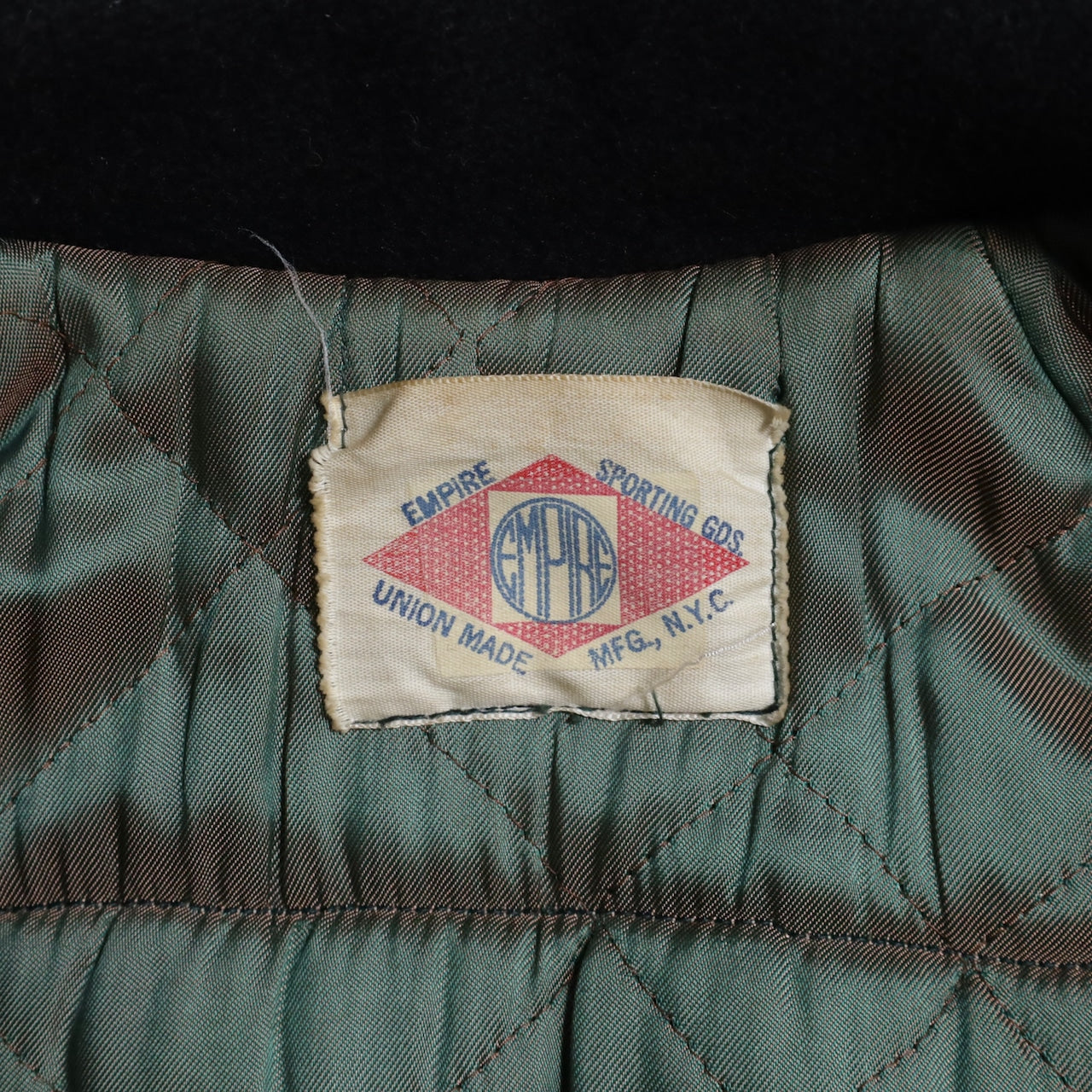 U.S.AIR FORCE STRATEGIC AIR COMMAND BLACK WOOL JACKET (EMPIRE BODY/GOOD CONDITION)