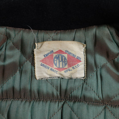 U.S.AIR FORCE STRATEGIC AIR COMMAND BLACK WOOL JACKET (EMPIRE BODY/GOOD CONDITION)