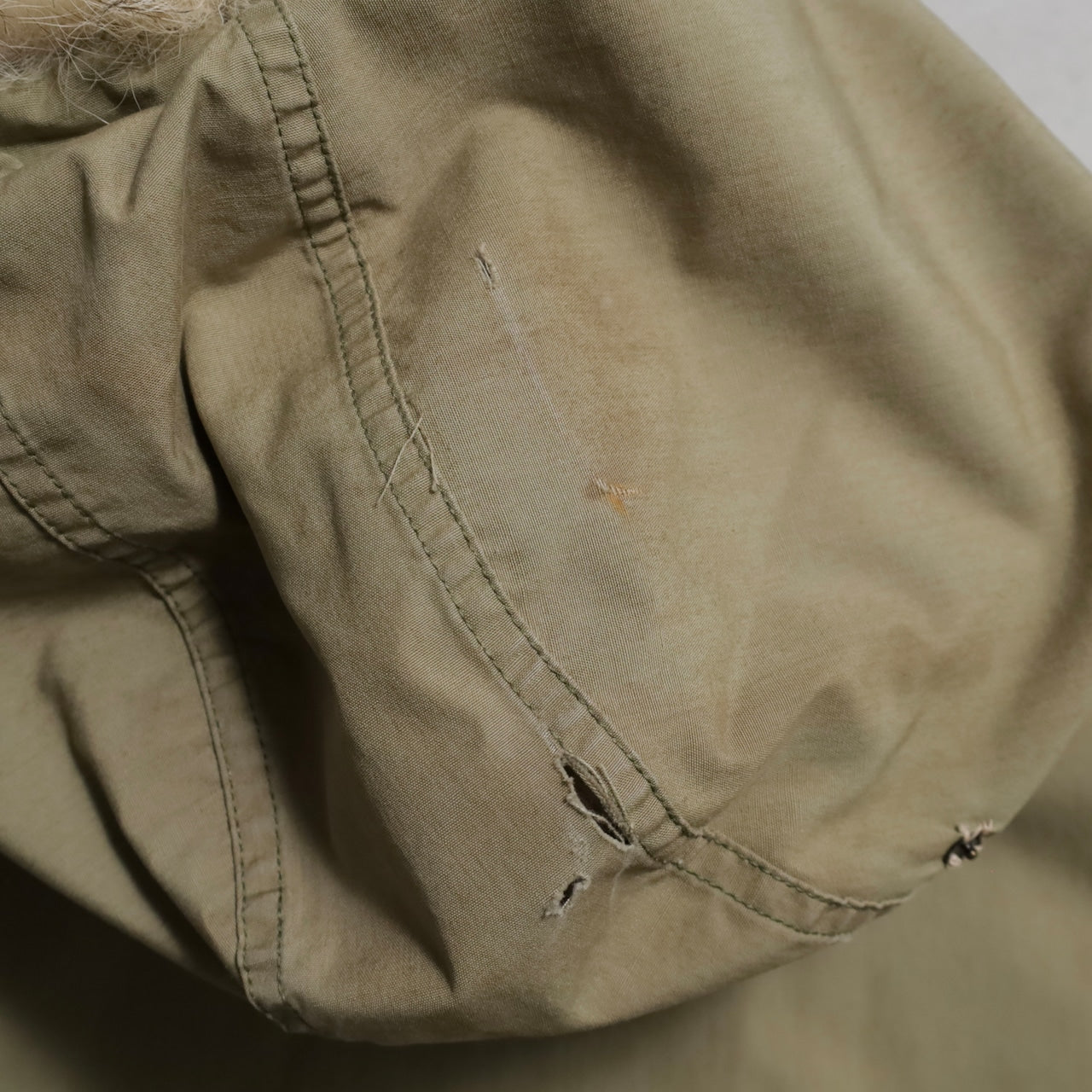 WWII U.S.ARMY MOUNTAIN TROOPS SMOCK REVERSIBLE PARKA (GOOD CONDITION)