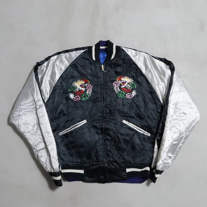 DEAD STOCK JAPAN SOUVENIR JACKET (1950's/MEDIUM)