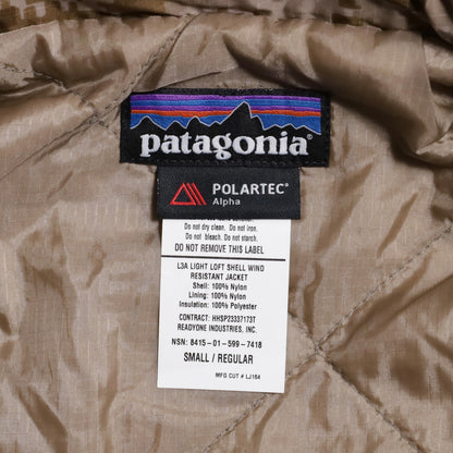 DEAD STOCK PATAGONIA MARS L3A LIGHT LOFT SHELL WIND RESISTANT JACKET (SMALL/REGULAR)