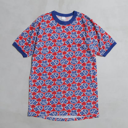 PABST BLUE RIBBON RINGER T-SHIRT (GOOD CONDITIUON)