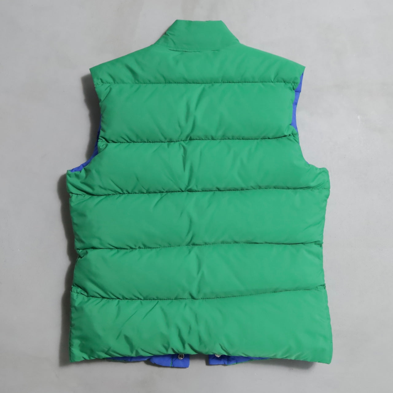 GERRY REVERSIBLE DOWN VEST (MEDIUM/GOOD CONDITION)
