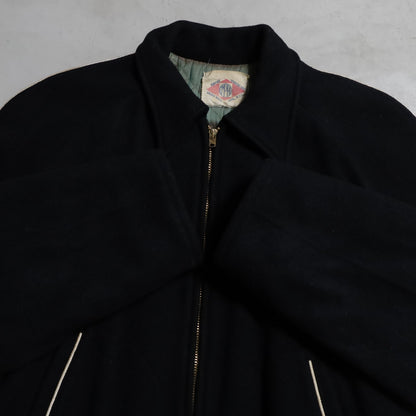 U.S.AIR FORCE STRATEGIC AIR COMMAND BLACK WOOL JACKET (EMPIRE BODY/GOOD CONDITION)