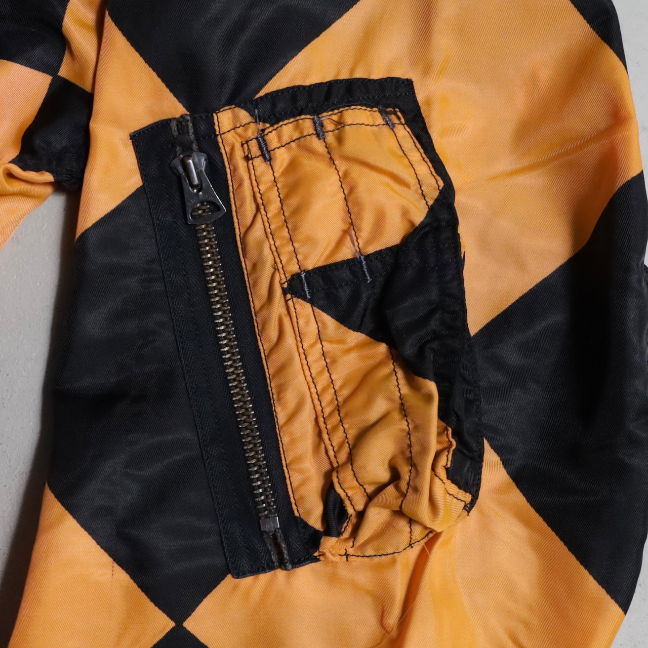 DEAD STOCK U.S.AIR FORECE TYPE G-1 LINECREWMAN JACKET (MEDIUM)