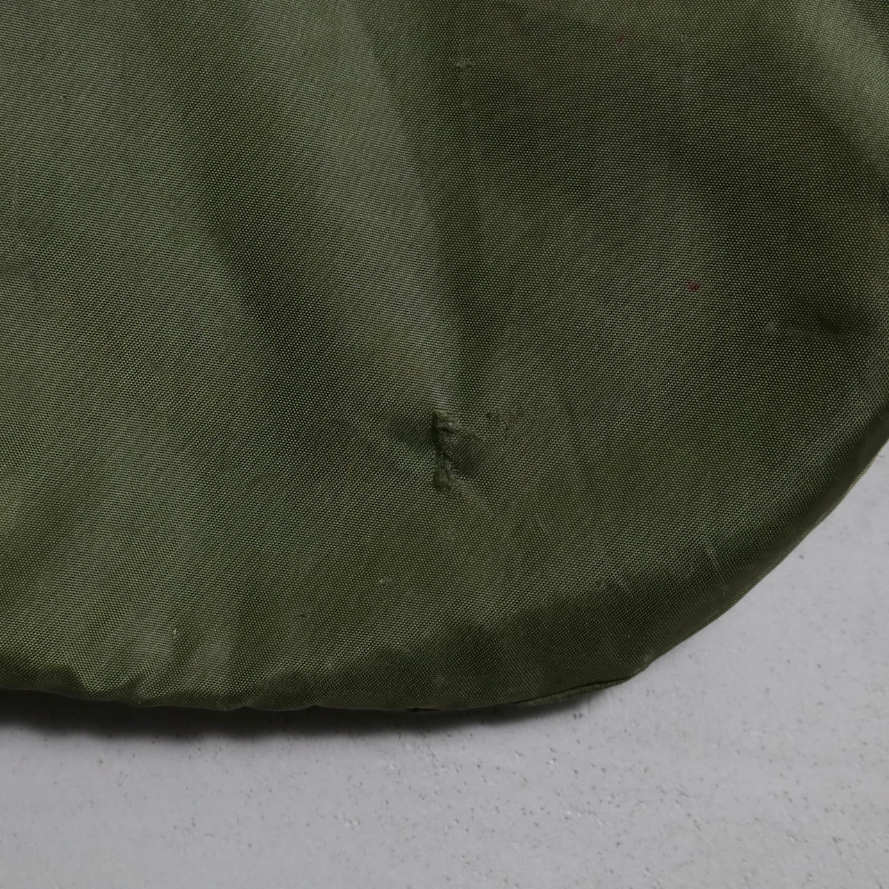 U.S.MILITARY HELMET BAG (WITH PATCH&STENCIL/GOOD CONDITION)